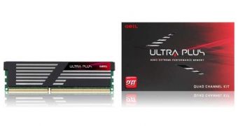 GeiL shows off the Ultra Plus and Value Plus DDR3 series