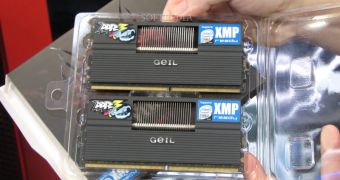 Geil XMP EVO ONE DDR3 Triple Channel memory modules