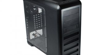Gelid DarkForce Tower Case Now Available for $120 (91 Euro)