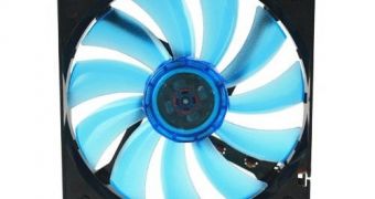 Gelid Outs its New Chassis Fans, the Wing 14 UV Blue