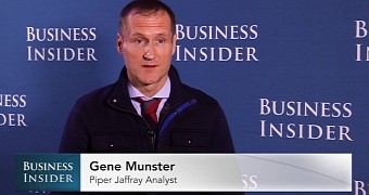 Gene Munster renewing his Apple TV predictions