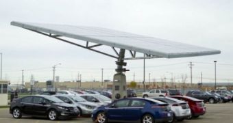 General Motors installs new EV charging station for the people in Michigan