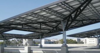 Envision Solar Solar Grove Array