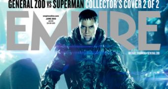 General Zod, Superman Land Separate Empire Covers for “Man of Steel”