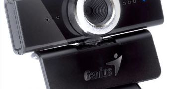 Genius FaceCam 1000 Features 720p Recording and IPM Security