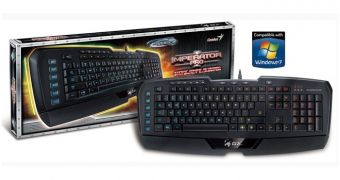 Genius Imperator Pro gaming keyboard