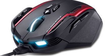 Genius Intros Gila MMO/RTS Professional Gaming Mouse