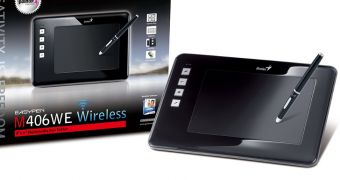 Genius Launches Wireless Graphics Design Tablet