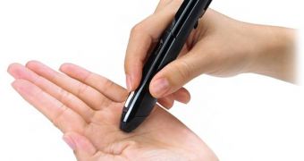 Genius Wireless Comfortable Pen Mouse