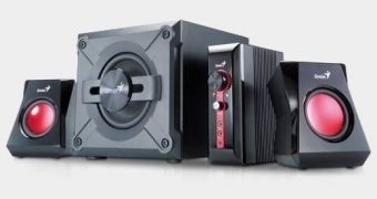 New Genius speaker system released