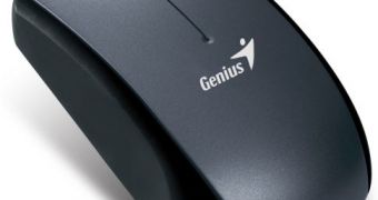 The Genius Traveler 355 Laser Mouse