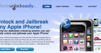 iPhoneunlockeasily web site (screenshot)
