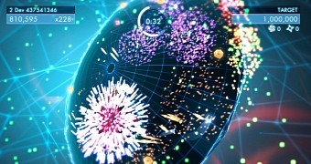 Geometry Wars 3 Dimensions is getting a new Evolve update