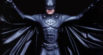 George Clooney’s Batman in “Batman & Robin” was the only one to have nipples on the Batsuit