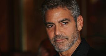 George Clooney stays well away from social media because he's afraid of saying the wrong things