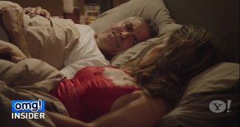 George Clooney and Cindy Crawford share a moment in new tequila ad