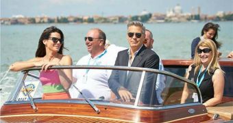 George Clooney plans to get married to Amal Alamuddin in Venice, Italy