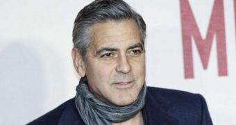 Geroge Clooney called himself the “hottest man in the world” in order to convince Amal Alamuddin to date him