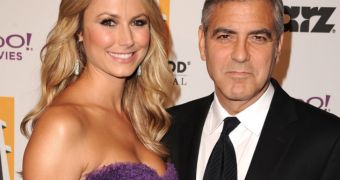 Sister is convinced that George Clooney won’t marry Stacy Keibler