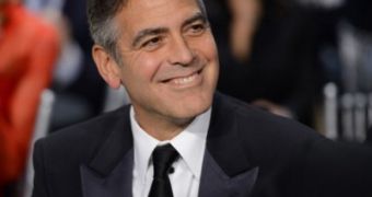 George Clooney reportedly paid a stranger’s dinner to apologize for being “rowdy”
