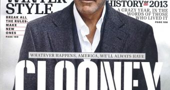 George Clooney has little love to spare for Leonardo DiCaprio, Russell Crowe in new interview