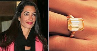 Amal Alamuddin allegedly forgets to pay tax on her engagement ring, could be fined a hefty sum