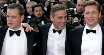 George Clooney gives Matt Damon the job of best man at his wedding