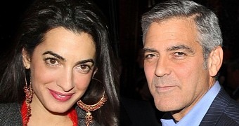 George Clooney plans secret wedding in London tomorrow