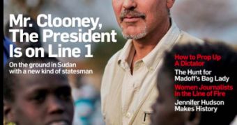 George Clooney talks charity, awareness and politics