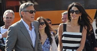 George Clooney is being rushed to have babies