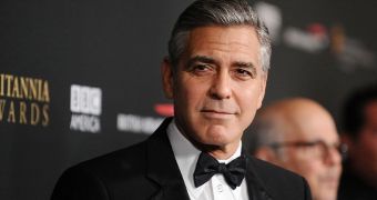 Hello there, George Clooney, probably the next Governor of California!
