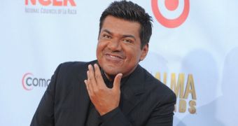 George Lopez gets busted for public intoxication after being caught passed out on a casino floor