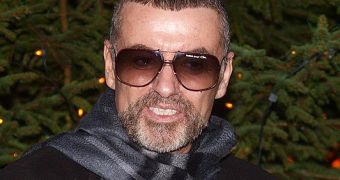 George Michael is now in hospital after one-vehicle crash