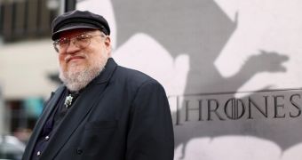 A Facebook employee wins the charity auction and will be killed in the next George R.R. Martin book