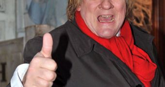 Actor Gerard Depardieu relieved himself in plane cabin after being told to wait to use the toilet