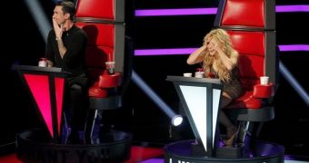 Adam Levine and Shakira are flirting too much on The Voice, Shakira’s boyfriend Gerard Pique believes
