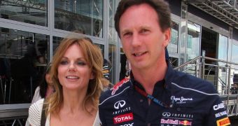 Geri Halliwell finds love i nthe form of Formula One boss Christian Horner