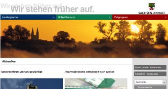 18-year-old arrested for attack on Saxony-Anhalt website