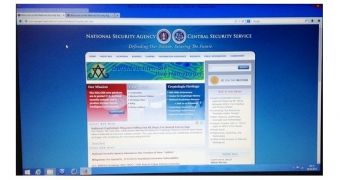 NSA website altered by exploiting XSS vulnerability