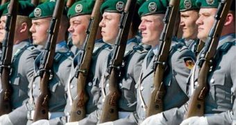 German soldiers are growing breasts, all because of a military drill