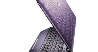Germany Welcomes Fashionable ASUS' Eee PC 1015PW Netbook