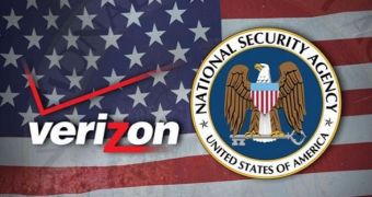 Verizon's link to the NSA was named as reason to cut off the ties with the German govt