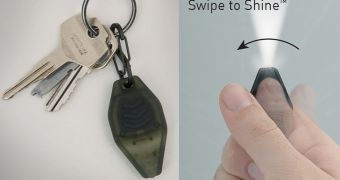 Gesture Control Used Even by LED Keychain Lights Now