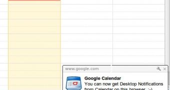 Google Calendar notifications in Chrome