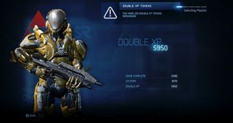Earn Double XP in Halo 4