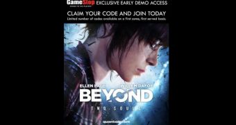 Get early access to the Beyond: Two Souls demo right now