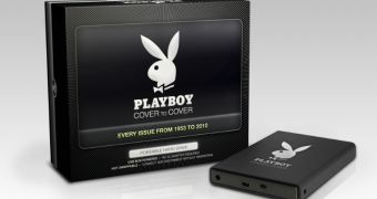 Playboy Cover to Cover Hard Drive
