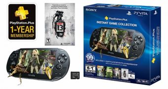 The PS Vita Instant Game Collection bundle