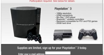 Get PS3 for Free - No Catch!