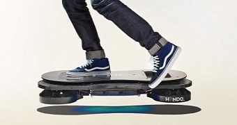 The Hendo Hoverboard